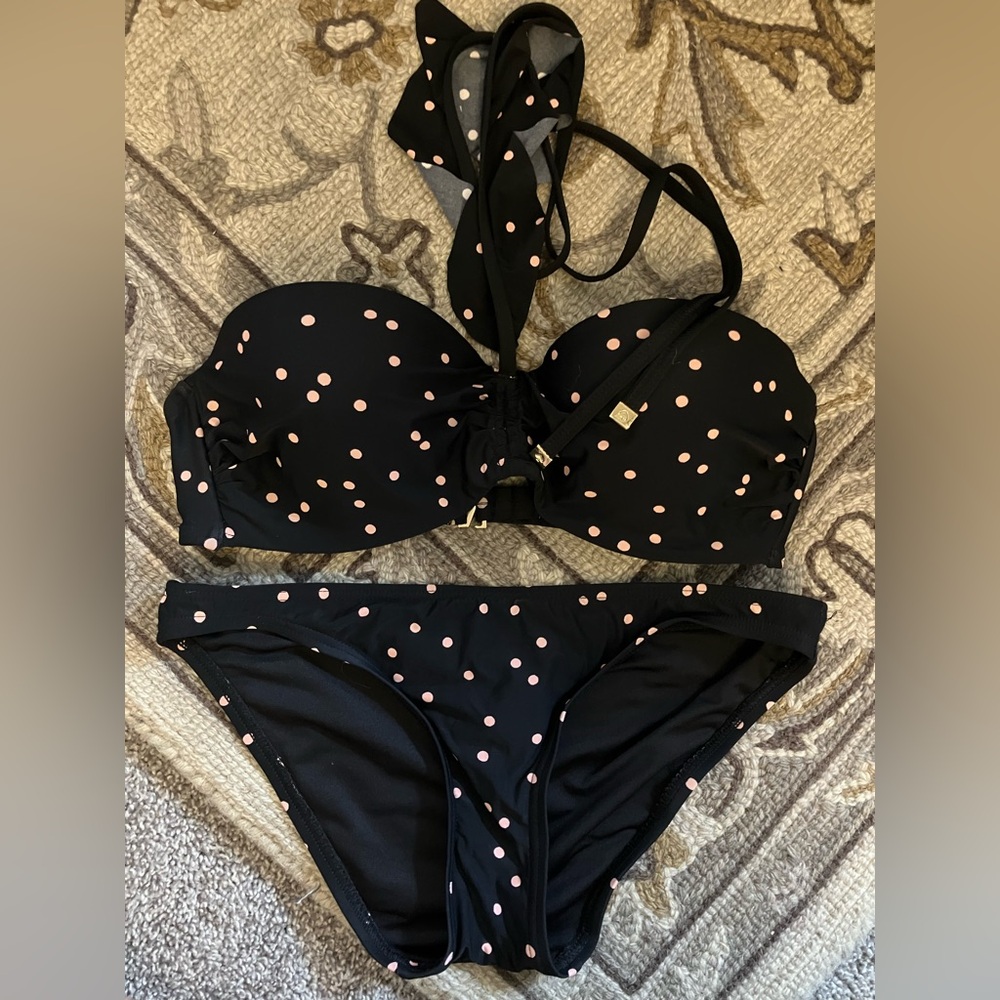 Kate Spade Anna Maria Convertible Bikini Set